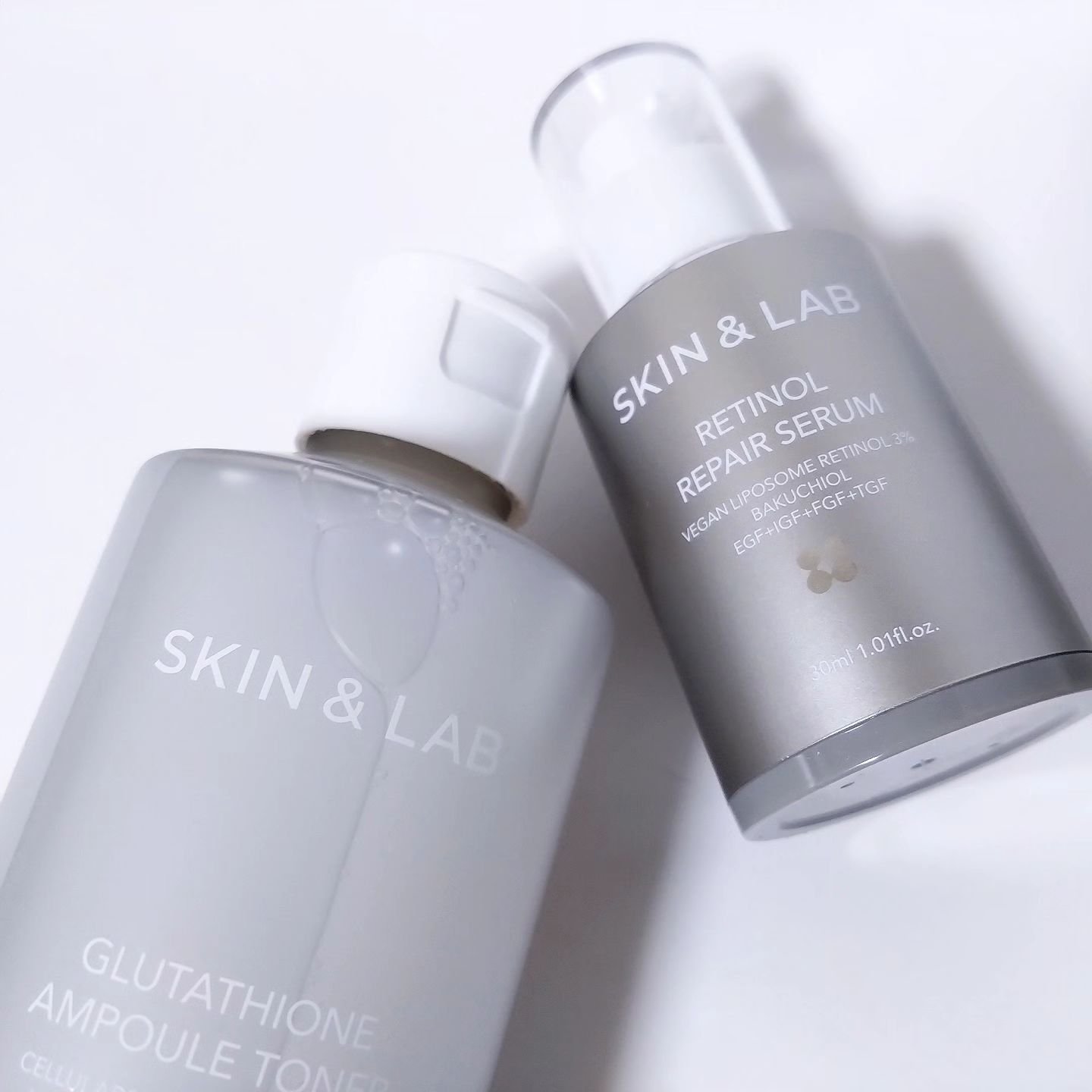 グルタチオンアンプルトナー/SKIN&LAB/化粧水を使ったクチコミ（1枚目）