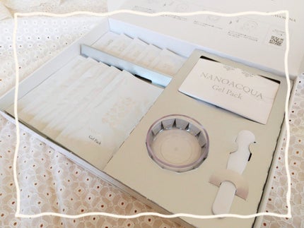 炭酸ジェルパック/NANO ACQUA/洗い流すパック・マスクを使ったクチコミ(1枚目)