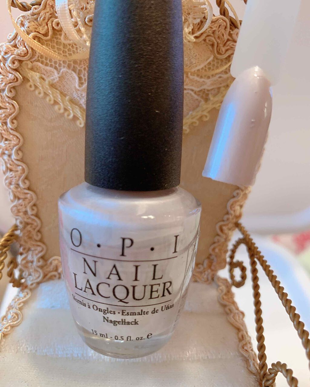 ネイルラッカー/O・P・I/マニキュアを使ったクチコミ(1枚目)