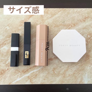 FREESTYLE HIGHLIGHTER DUO/FENTY BEAUTY BY RIHANNA/ハイライトを使ったクチコミ（3枚目）