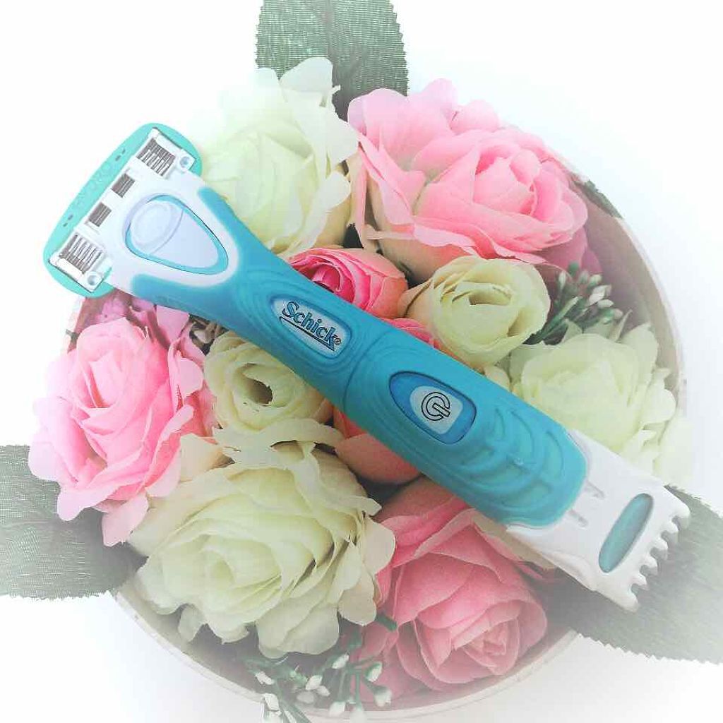 ハイドロシルク トリムスタイル ホルダー (刃付き)/ハイドロシルク/シェーバーを使ったクチコミ(1枚目)