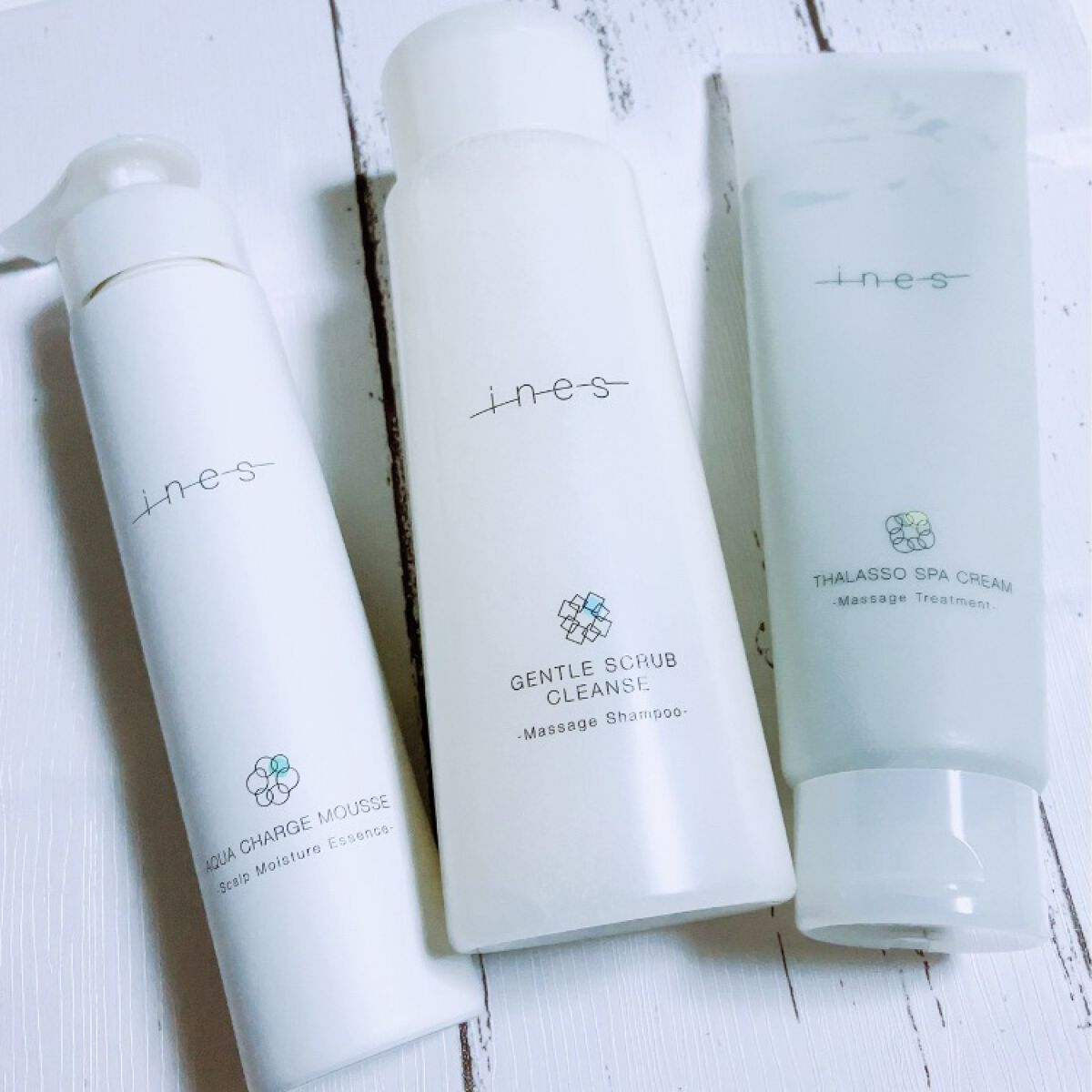 ジェントル スクラブ クレンズ/ines/市販シャンプーを使ったクチコミ（2枚目）