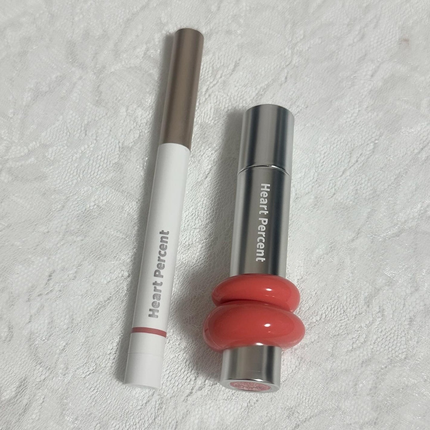 ドットオンムードリップペンシル/Heart Percent/リップライナーを使ったクチコミ(2枚目)