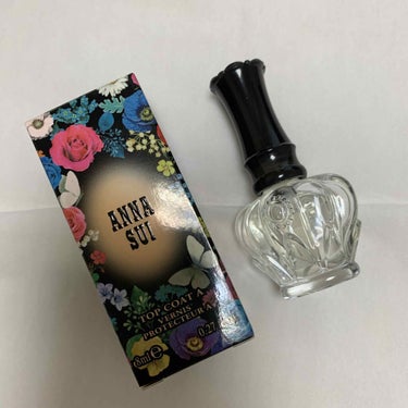 ANNA SUI トップ コート Aのクチコミ「《アナスイ　トップコート》

昨日紹介したクイックドライコートとセットで安くメルカリで買えたの.....」（1枚目）