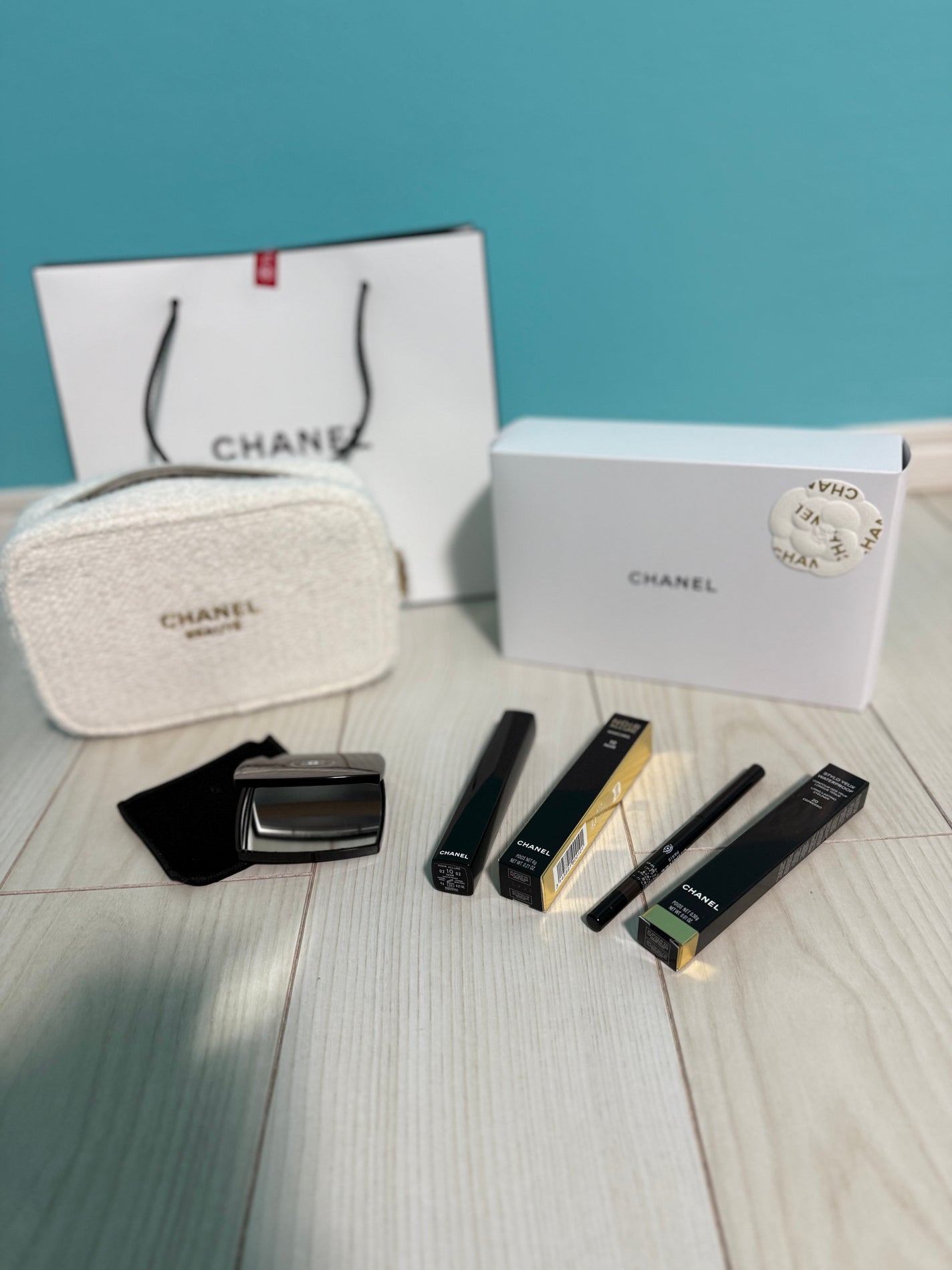 CHANEL ビューティーコレクションセット 試してみた】シャネル ビューティ コレクション セット CHANELの