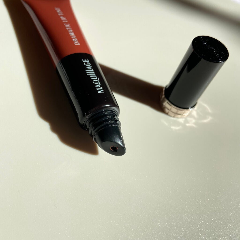 ドラマティックリップティント/マキアージュ/リップティントを使ったクチコミ(4枚目)