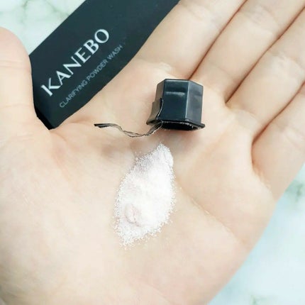 クラリファイング パウダー ウォッシュ/KANEBO/洗顔パウダーを使ったクチコミ(3枚目)