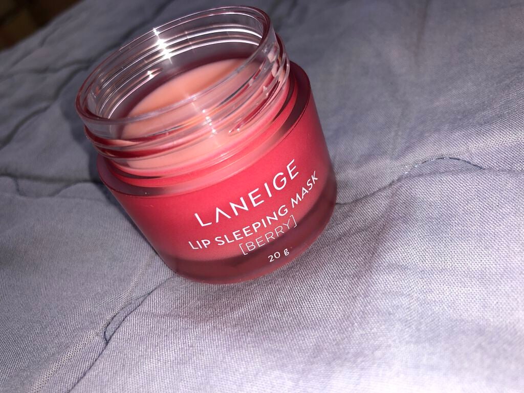 リップスリーピングマスク/LANEIGE/リップバームを使ったクチコミ(1枚目)