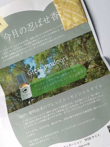 アウトドアボディスプレーオーストラリア/パーフェクトポーション/その他スキンケアを使ったクチコミ(2枚目)