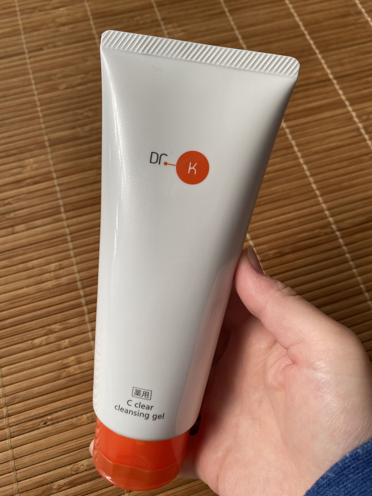 薬用Cクリアクレンジングジェル/ドクターケイ/クレンジングジェルを使ったクチコミ（1枚目）