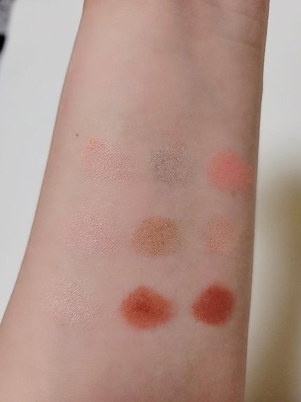 アイシャドウパレット/Kirei&co./アイシャドウパレットを使ったクチコミ(5枚目)