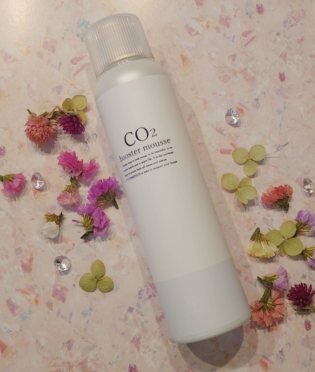 CO2ブースタームース/ヴィーコスメティクス アクアセンシティブ/美容液を使ったクチコミ(1枚目)