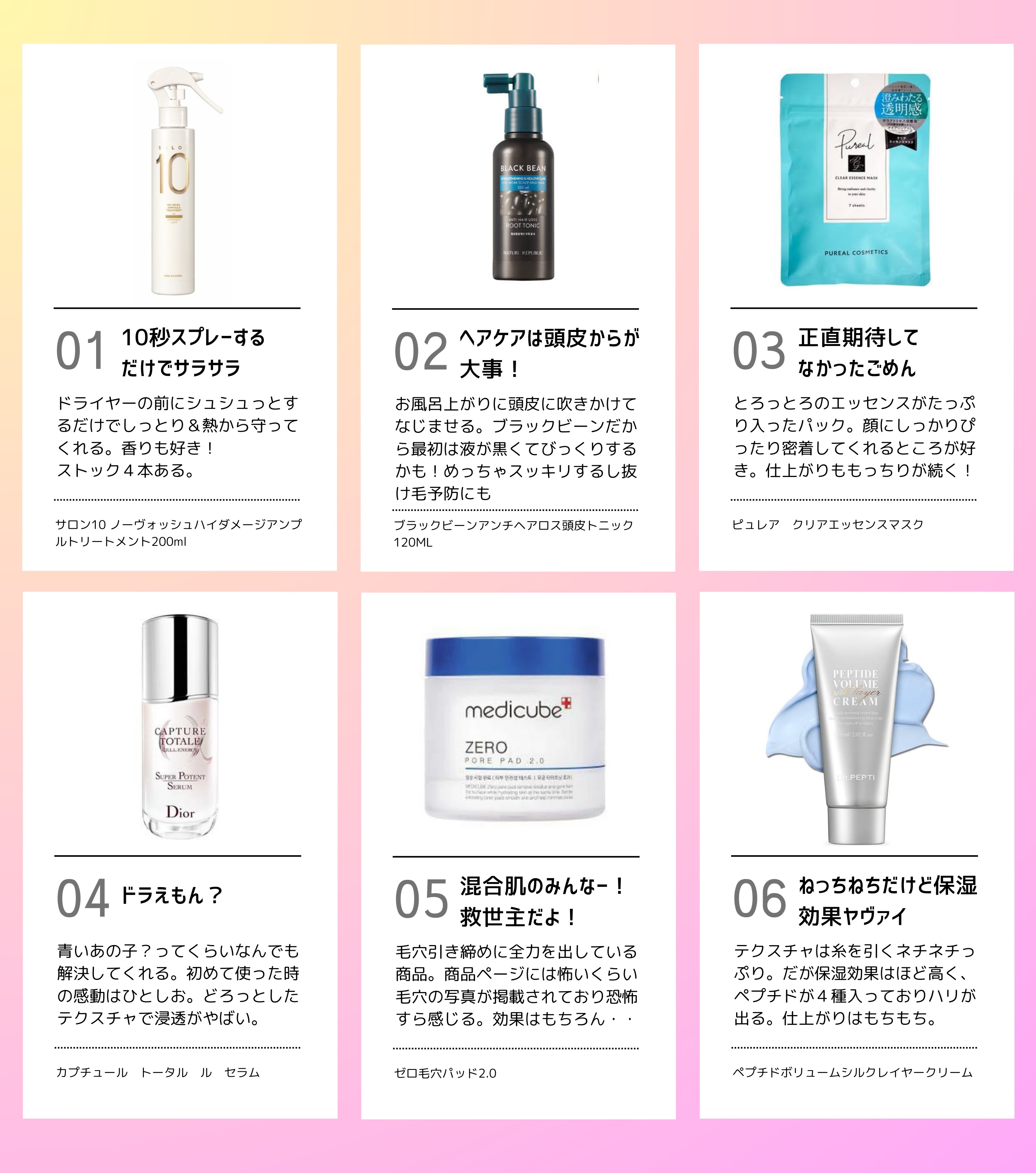 ブラックビーンアンチヘアロス頭皮トニック/ネイチャーリパブリック/頭皮ローションを使ったクチコミ（1枚目）