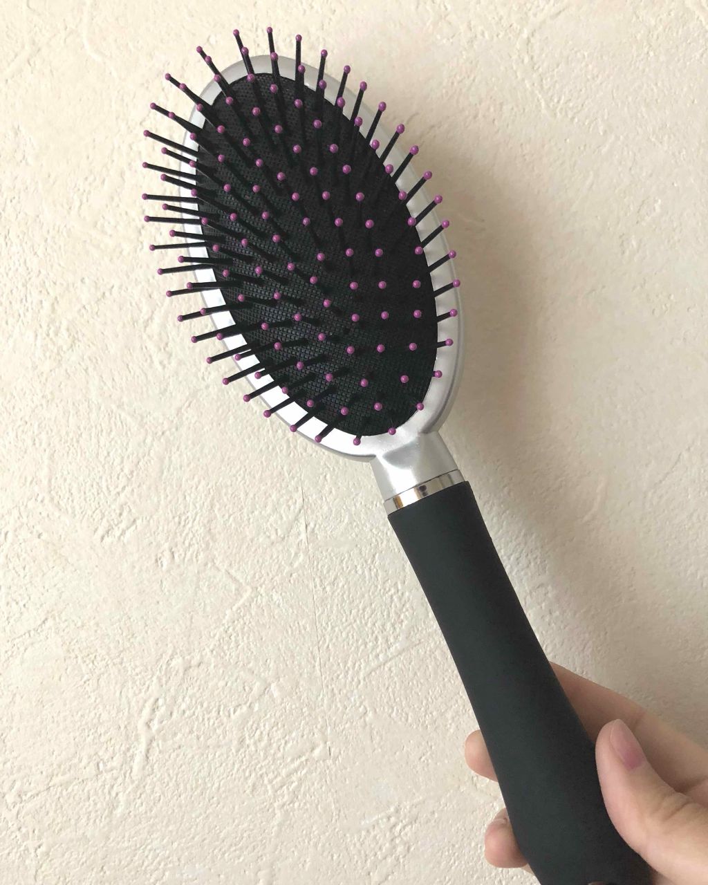 キャンドゥ やわらかクッションブラシのクチコミ「.*･ﾟ　.ﾟ･*.キャンドゥ やわらかクッションブラシ.*･ﾟ　.ﾟ･*.


現在使ってい.....」（1枚目）