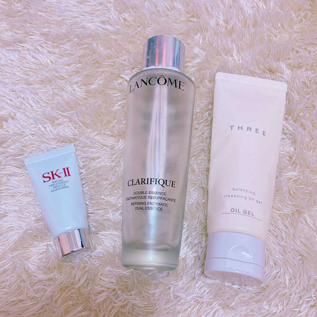 フェイシャル トリートメント エッセンス ファンタジスタ 歌麿呂 リミテッド エディション コフレ(レッド/ブルー/ホワイト)/SK-II/スキンケアキットを使ったクチコミ（1枚目）