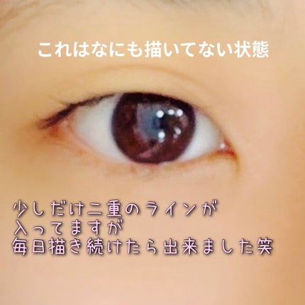 AC アイブロウペンシル 眉ブラシ&コーム付/AC MAKEUP/アイブロウペンシルを使ったクチコミ(2枚目)