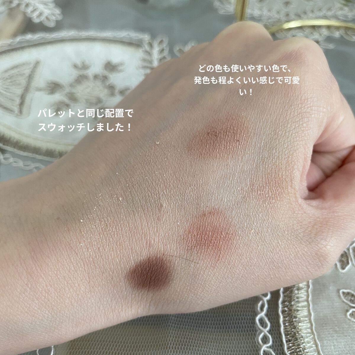 プロ アイパレット ミニ/CLIO/アイシャドウパレットを使ったクチコミ（3枚目）