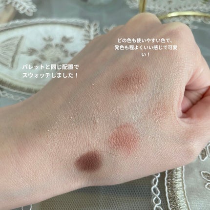 プロ アイパレット ミニ/CLIO/アイシャドウパレットを使ったクチコミ(3枚目)
