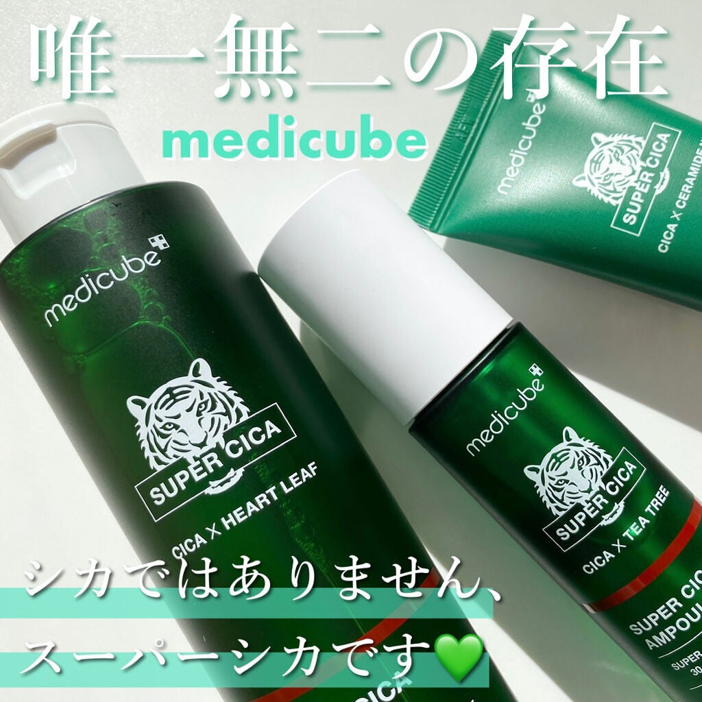 スーパーシカトナー/MEDICUBE/化粧水を使ったクチコミ(1枚目)