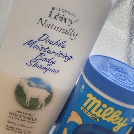 ボディシャンプー ゴートミルク/Leivy/ボディソープを使ったクチコミ(1枚目)