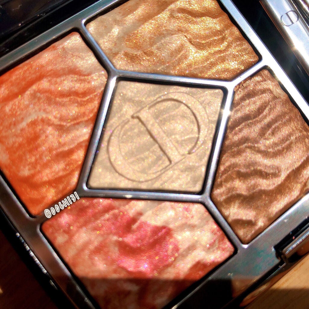 サンク クルール クチュール <サマー デューン>/Dior/アイシャドウパレットを使ったクチコミ(10枚目)