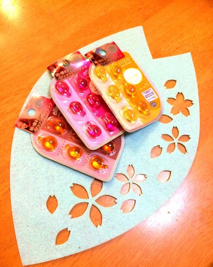 ヘアーオイル【トリートメント】/ellips/ヘアオイルを使ったクチコミ(1枚目)