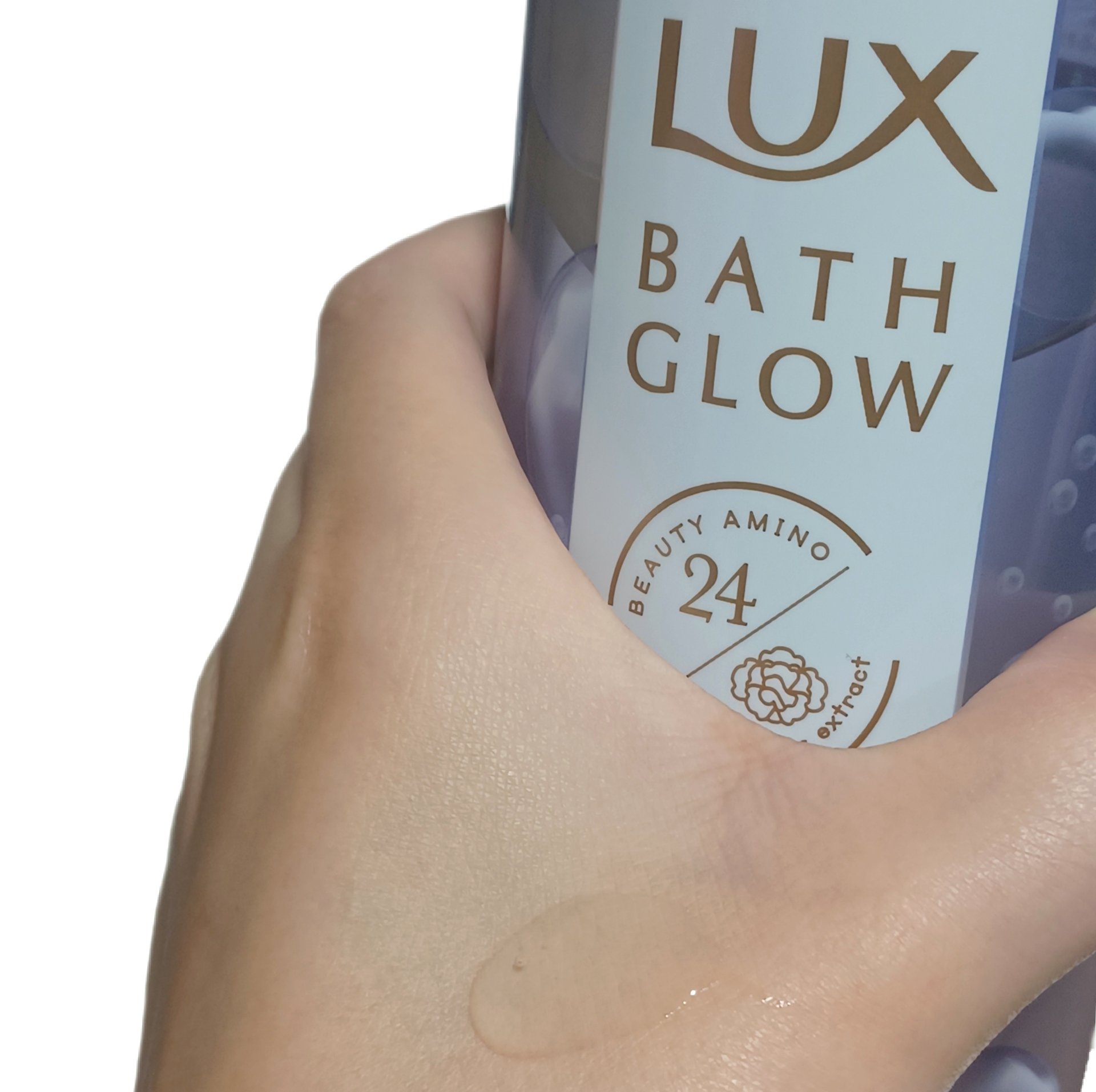 バスグロウ ディープモイスチャー&シャイン シャンプー/トリートメント/LUX/市販シャンプーを使ったクチコミ（3枚目）