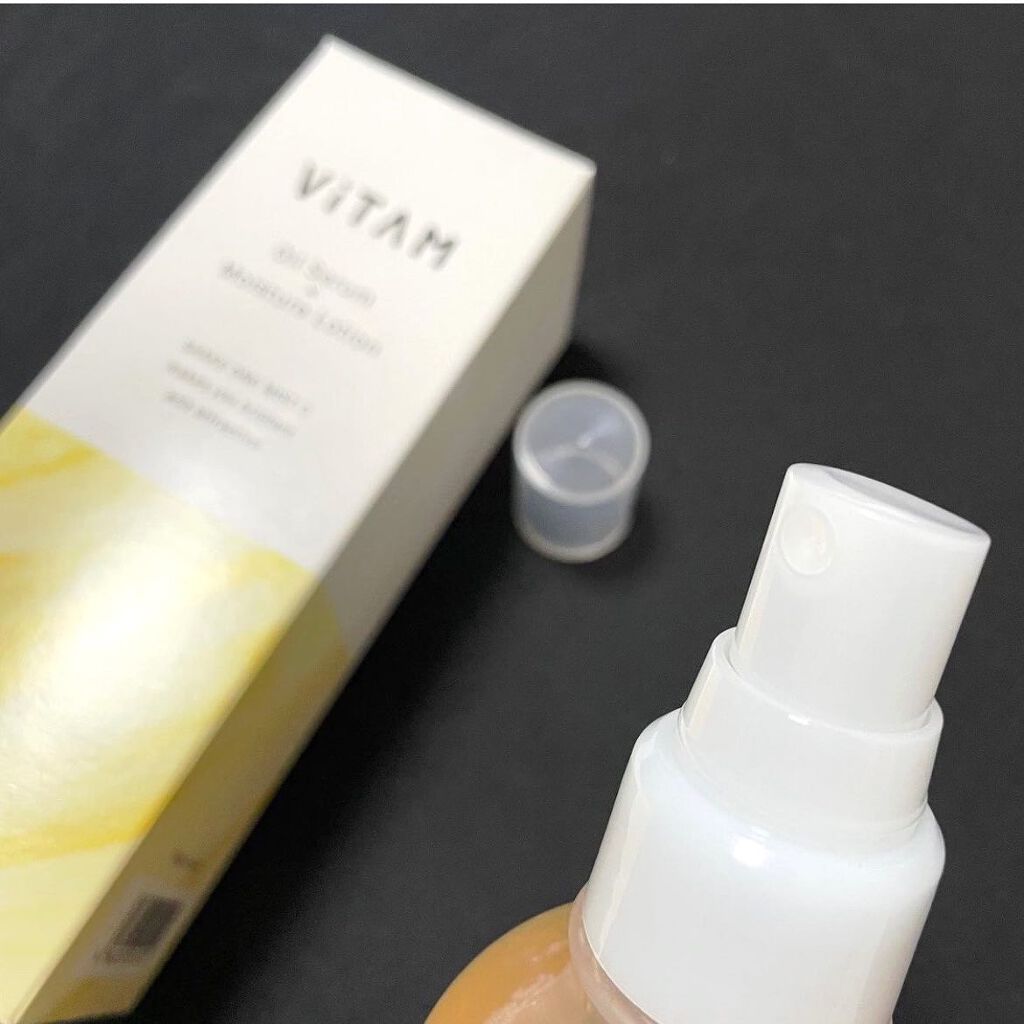 Shake One Mist C/ViTAM/美容液を使ったクチコミ(5枚目)