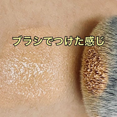 コメット on LIPS 「【MAC】スタジオフィックスフルイッドSPF15(NC25)★..」（2枚目）