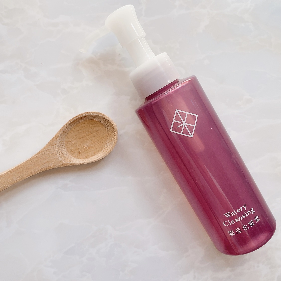 ウォータリークレンジング/銀座化粧堂/クレンジングウォーターを使ったクチコミ（3枚目）