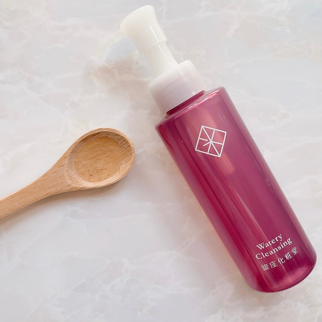 ウォータリークレンジング/銀座化粧堂/クレンジングウォーターを使ったクチコミ(3枚目)