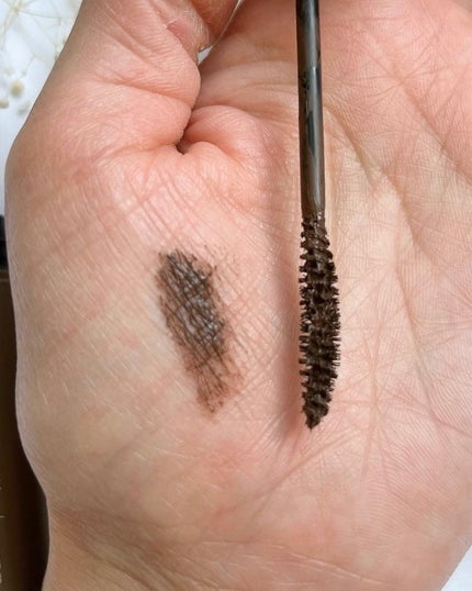 ハンオールフィックスマスカラ/rom&nd/マスカラを使ったクチコミ(5枚目)