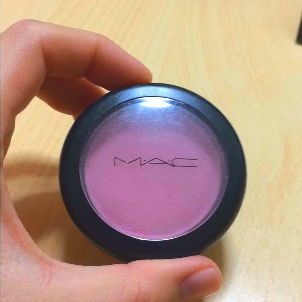 パウダー ブラッシュ/M・A・C/パウダーチークを使ったクチコミ(1枚目)