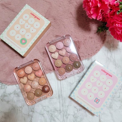 目元チュートリアルアイパレット/Colorgram/アイシャドウパレットを使ったクチコミ(1枚目)