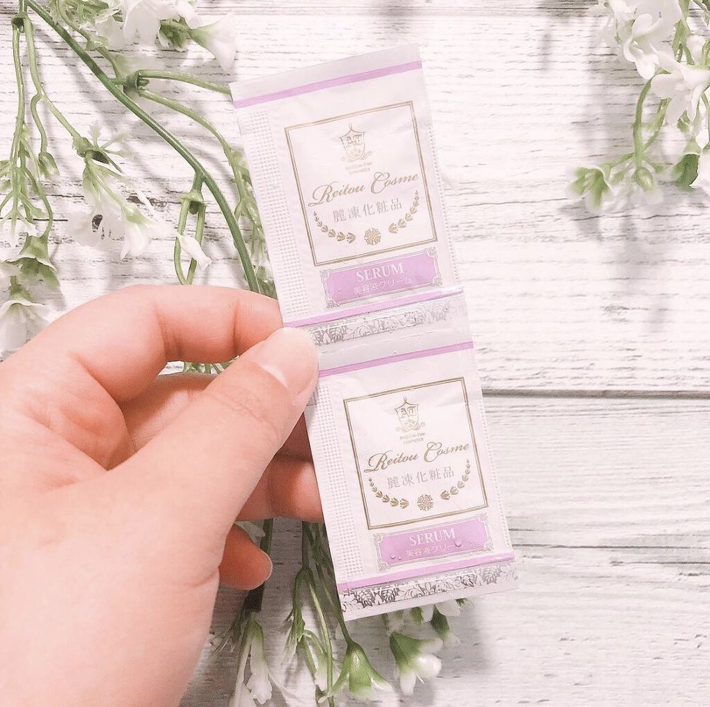 美容液クリーム/麗凍化粧品/フェイスクリームを使ったクチコミ（3枚目）