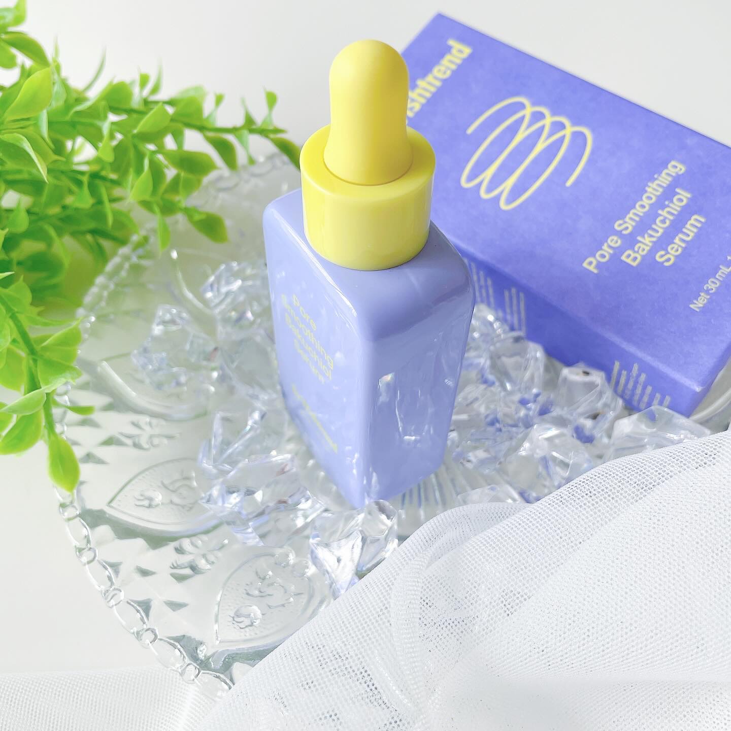 ポアスムージングバクチオールセラム/By Wishtrend/美容液を使ったクチコミ（3枚目）