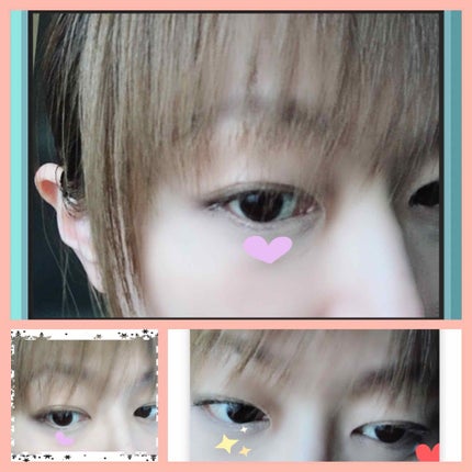 ブラウンシェードアイズN/KATE/アイシャドウパレットを使ったクチコミ(2枚目)