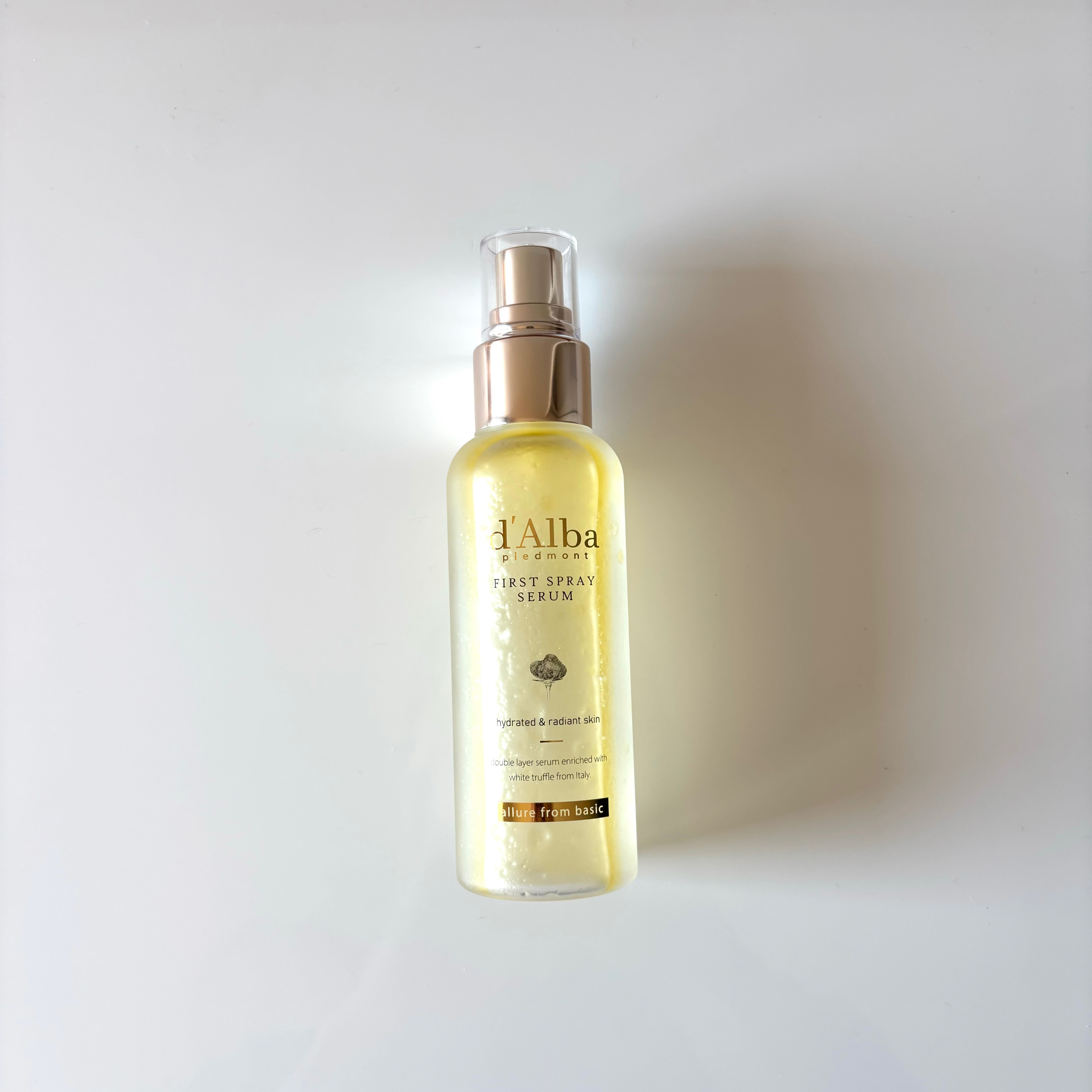 ホワイトトリュフナリシングトリートメントマスク/ダルバ/シートマスク・パックを使ったクチコミ（3枚目）