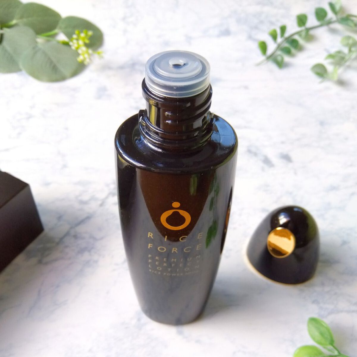 プレミアムパーフェクトローション/ライスフォース/化粧水を使ったクチコミ（3枚目）