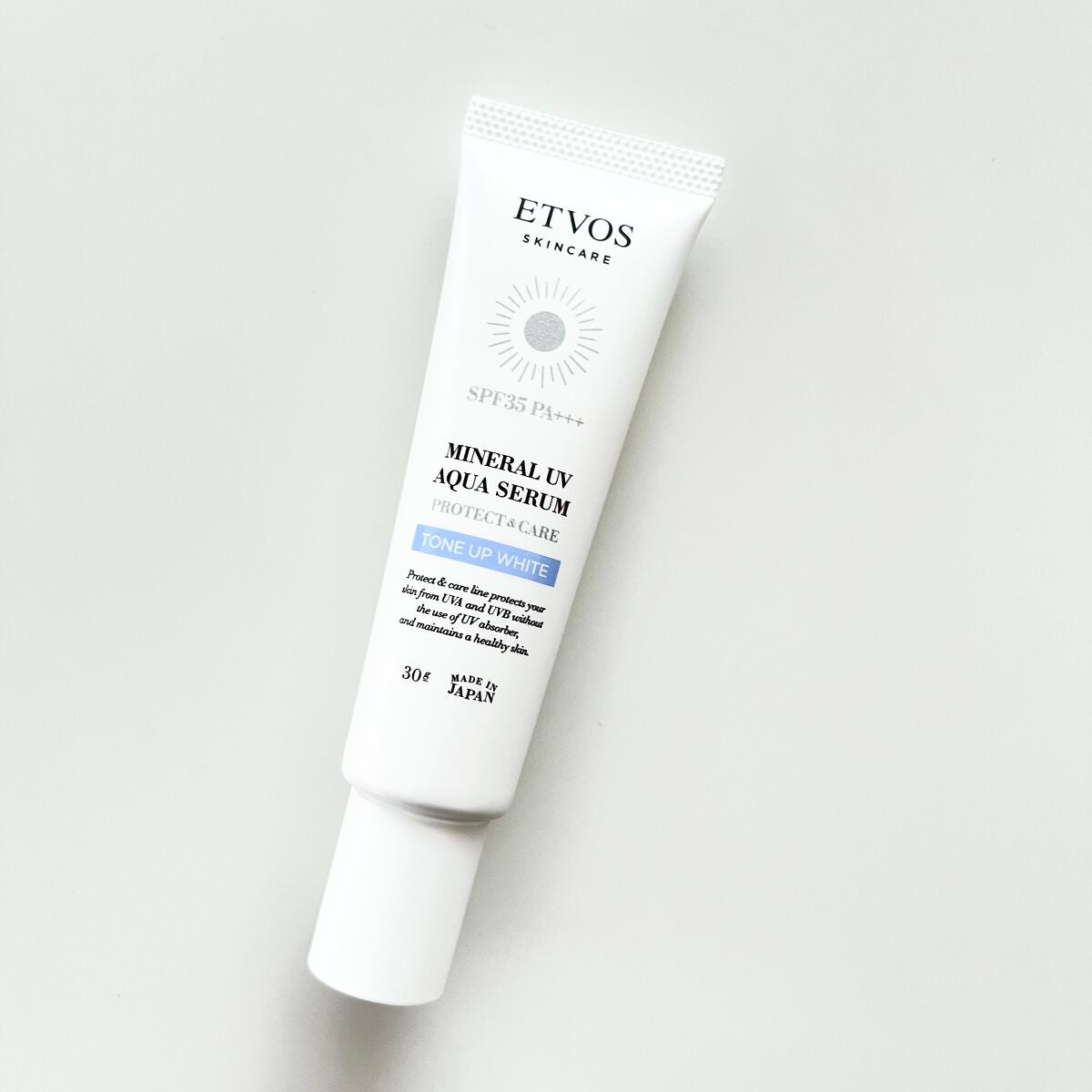 ミネラルUVアクアセラム/エトヴォス/美容液を使ったクチコミ(1枚目)