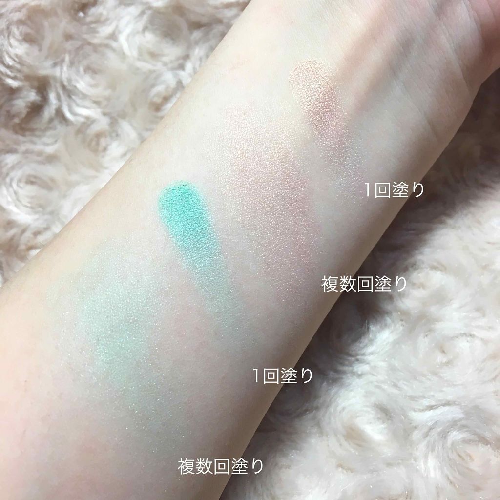 シャドーカスタマイズ/MAJOLICA MAJORCA/単色アイシャドウを使ったクチコミ（3枚目）