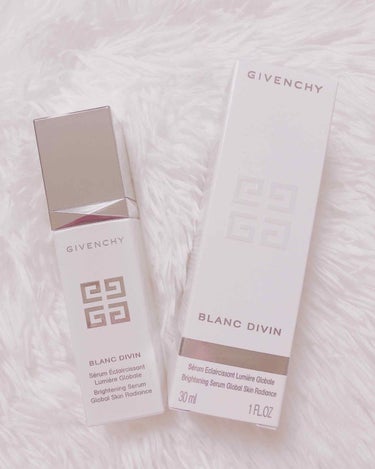 GIVENCHY ブラン ディヴァン クリームのクチコミ「初❤︎GIVENCHYスキンケア
 
ブラン デヴァン ローション200ml
￥6500(税抜.....」（2枚目）