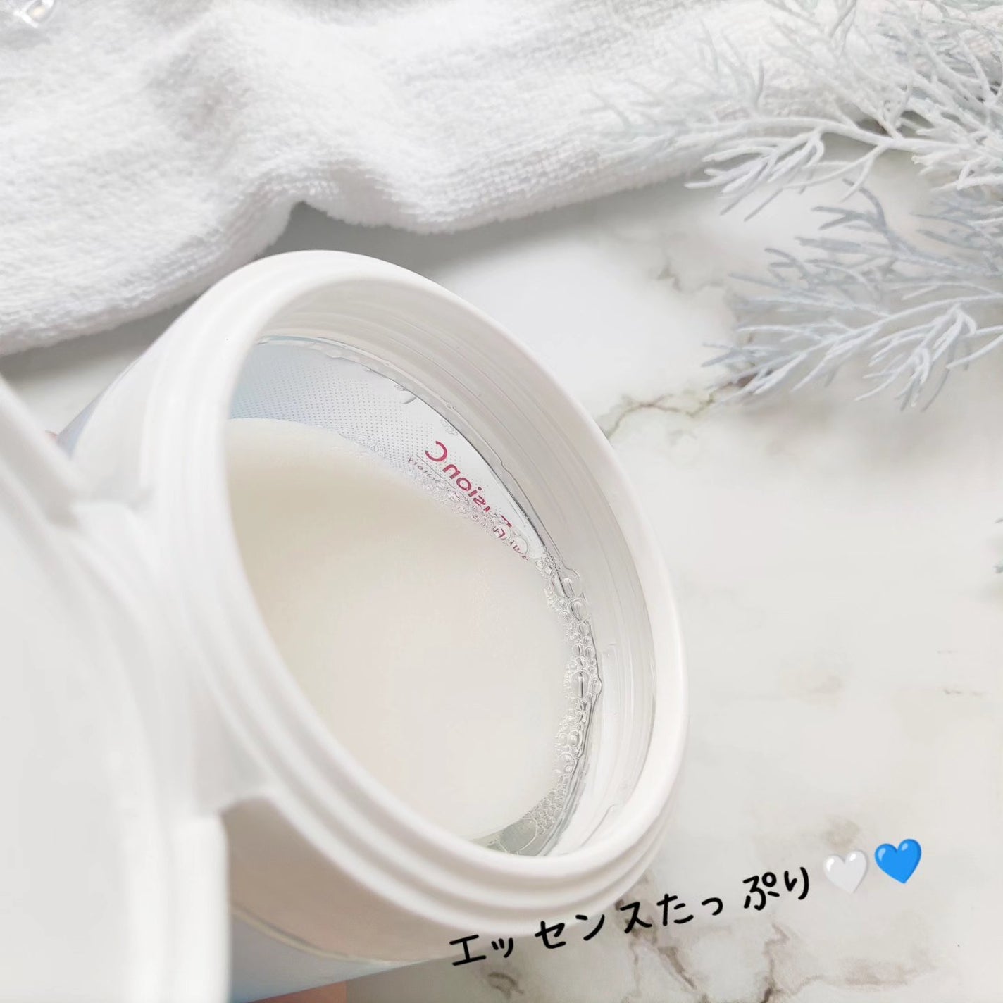 ポストアルファクーリングパッド/Cell Fusion C(セルフュージョンシー)/トナーパッドを使ったクチコミ(3枚目)