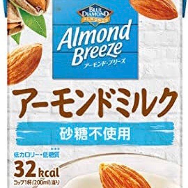 アーモンド効果/グリコ/オーツ・アーモンドミルク by 凛茶