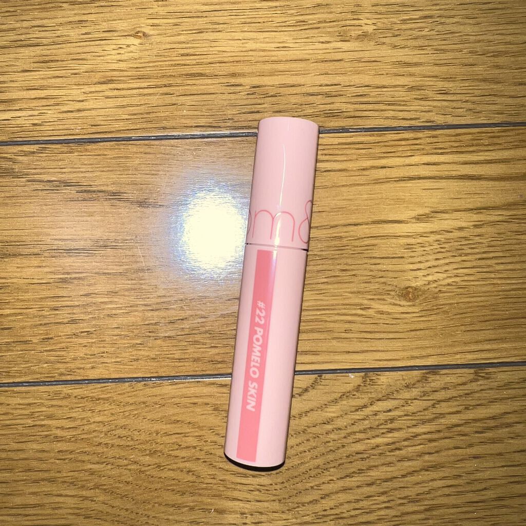 ジューシーラスティングティント/rom&nd/リップティントを使ったクチコミ（1枚目）