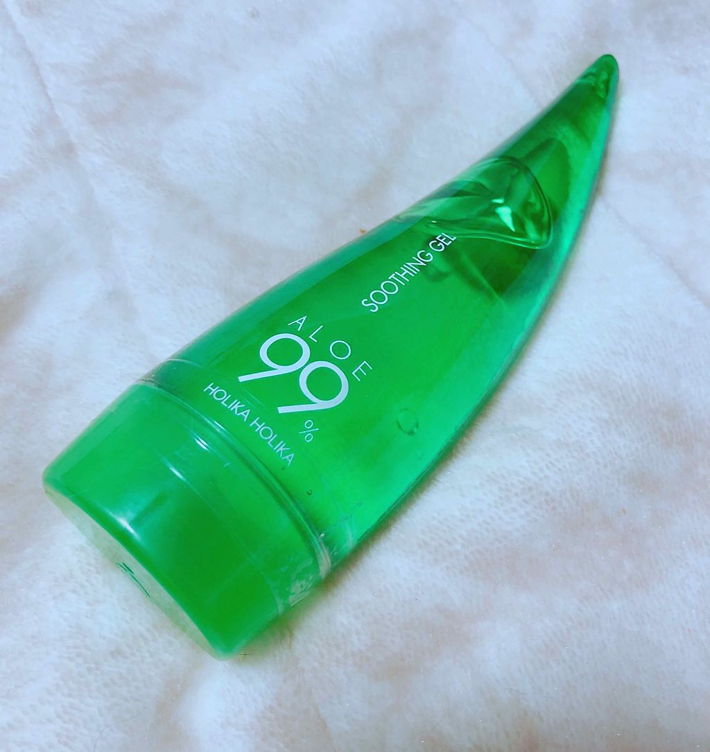 アロエ99％ スージングジェル/HOLIKA HOLIKA/ボディローションを使ったクチコミ（1枚目）