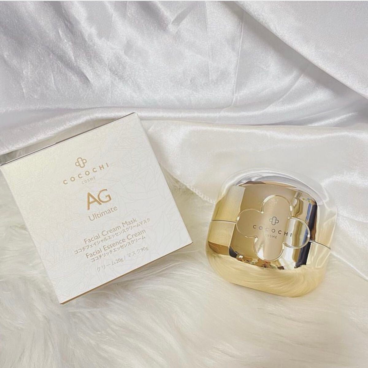 AG アルティメット フェイシャルクリームマスク/AGアルティメット/フェイスクリームを使ったクチコミ(1枚目)