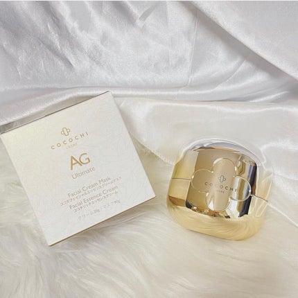 AG アルティメット フェイシャルクリームマスク/AGアルティメット/フェイスクリームを使ったクチコミ(1枚目)