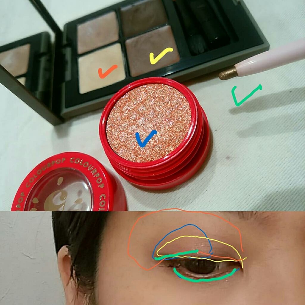 【旧品】パウダーチークス/キャンメイク/パウダーチークを使ったクチコミ（3枚目）