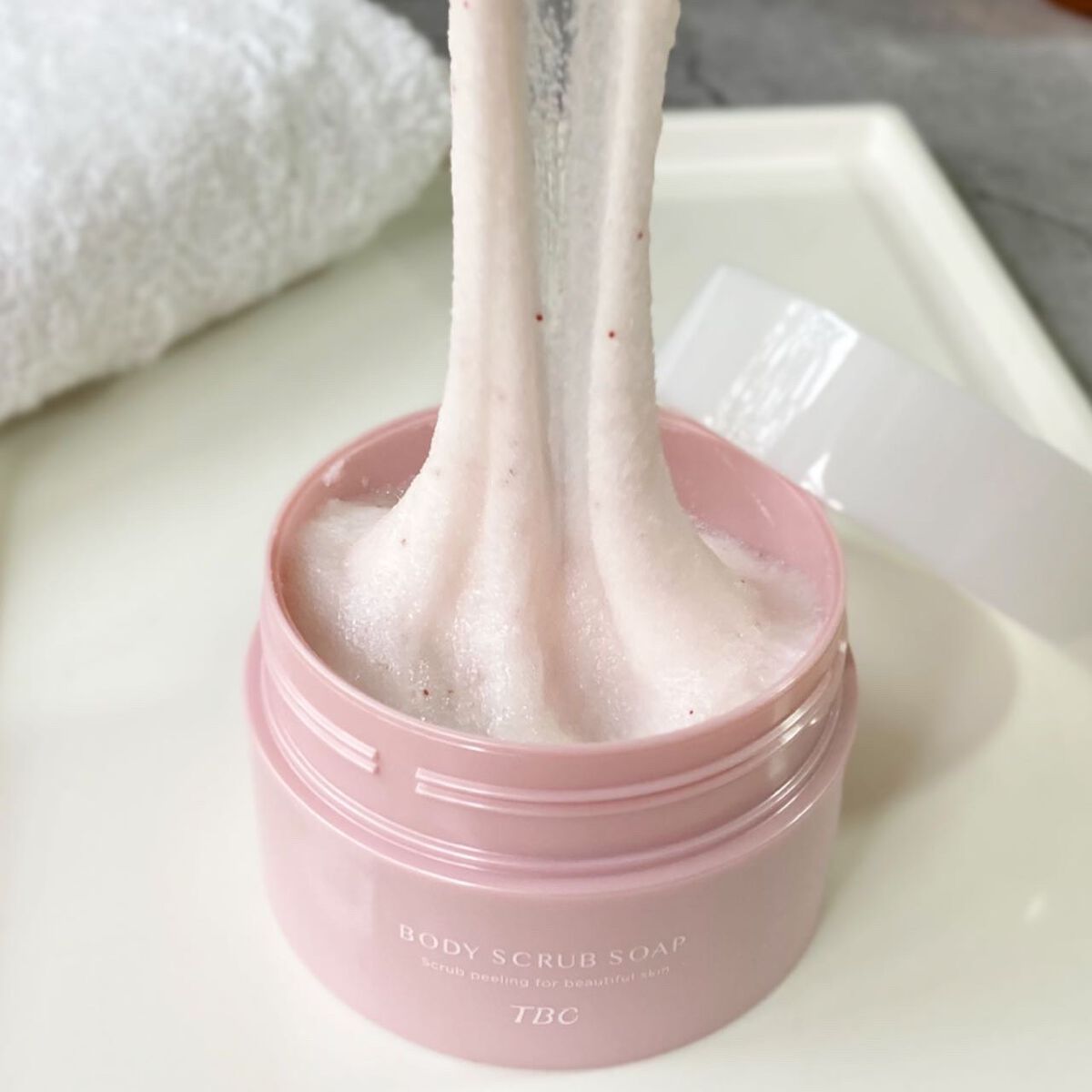 ボディスクラブソープ/TBC/ボディスクラブを使ったクチコミ（1枚目）